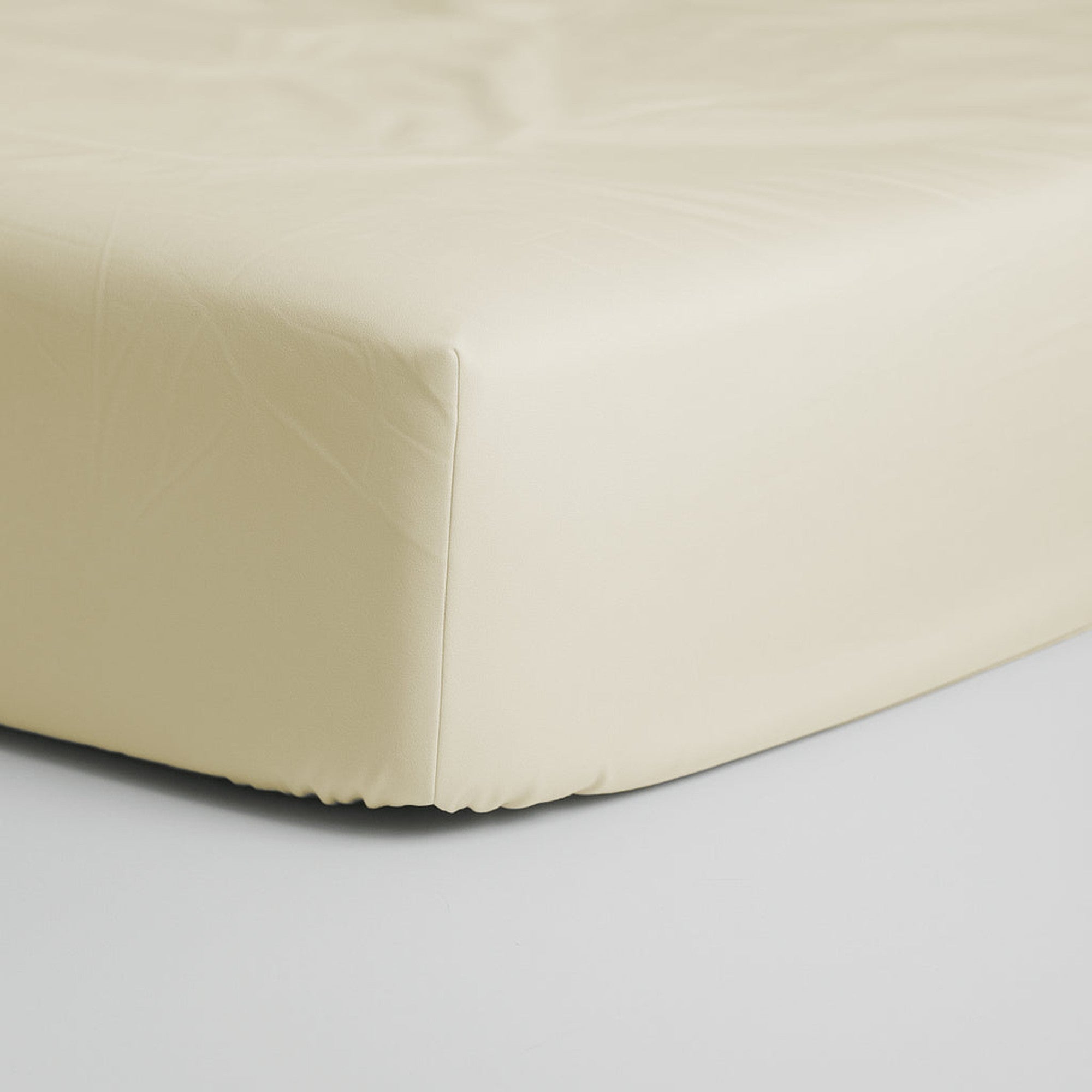 Sleepnight hoeslaken katoen 40 cm ivoor
