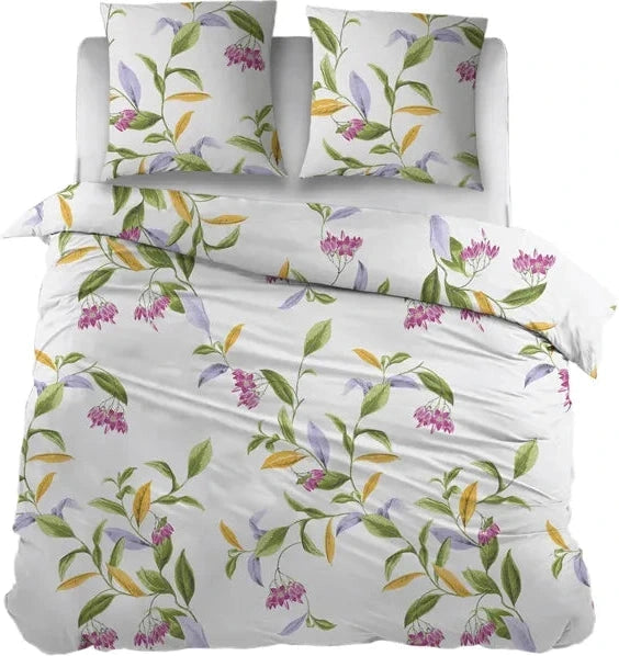 Sleepnight Dekbedovertrek Flanel Inge Multi