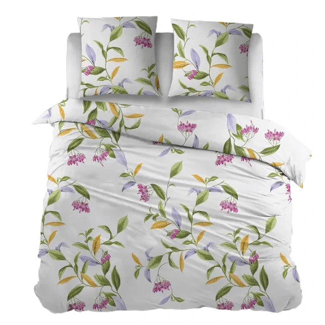Sleepnight Dekbedovertrek Flanel Inge Multi