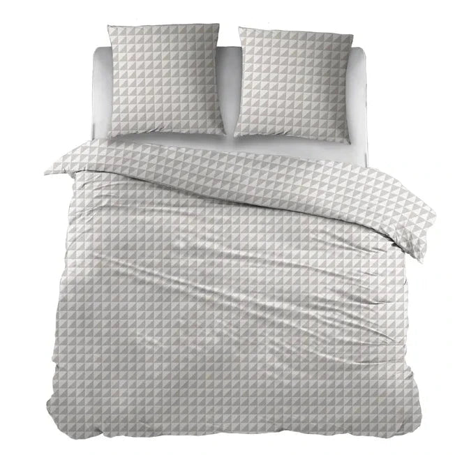 Sleepnight Dekbedovertrek Flanel Irina Beige