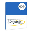Sleepnight kussensloop flanel blauw