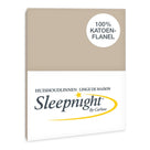 Sleepnight kussensloop flanel Café