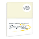 Sleepnight kussensloop flanel ivoor
