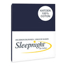 Sleepnight kussensloop katoen Marine