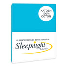 Sleepnight kussensloop katoen Turquoise