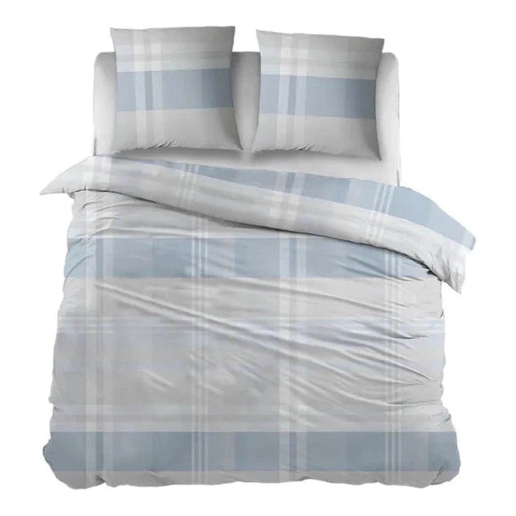 Sleepnight Lakenset flanel Ineke blauw