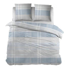 Sleepnight Lakenset flanel Ineke blauw