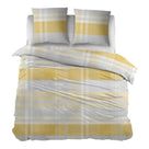 Sleepnight Lakenset flanel Ineke geel