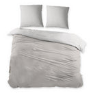 Sleepnight lakenset flanel Pierrot taupe