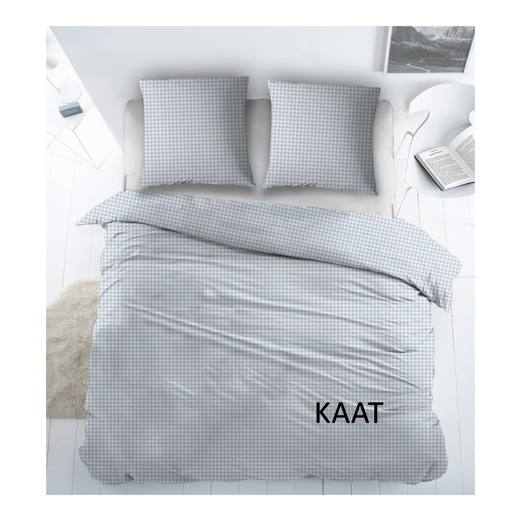 Sleepnight Lakenset katoen Kaat, blauw