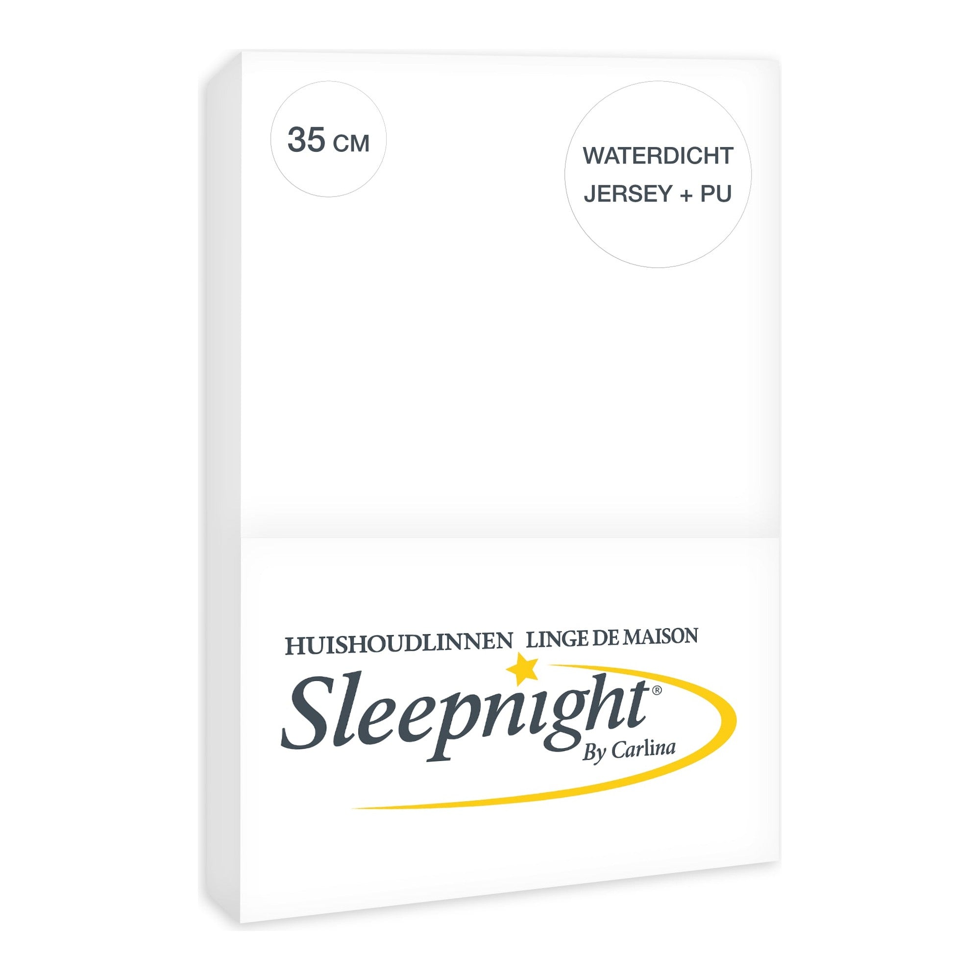 Sleepnight Puma matrasbeschermer Waterdicht jersey 35 cm