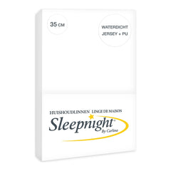 Sleepnight Puma Matrasbeschermer Waterdicht Jersey 35 cm