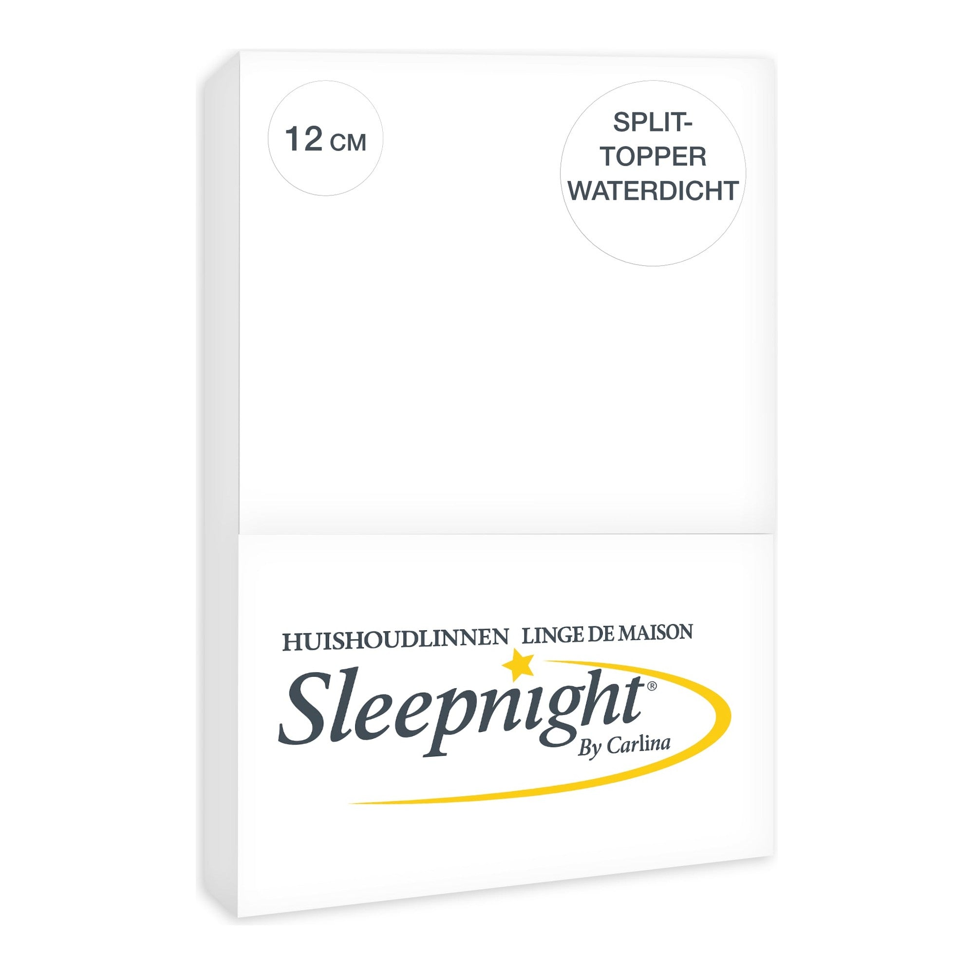 Sleepnight Puma Split-Topper matrasbeschermer Waterdicht jersey 12 cm