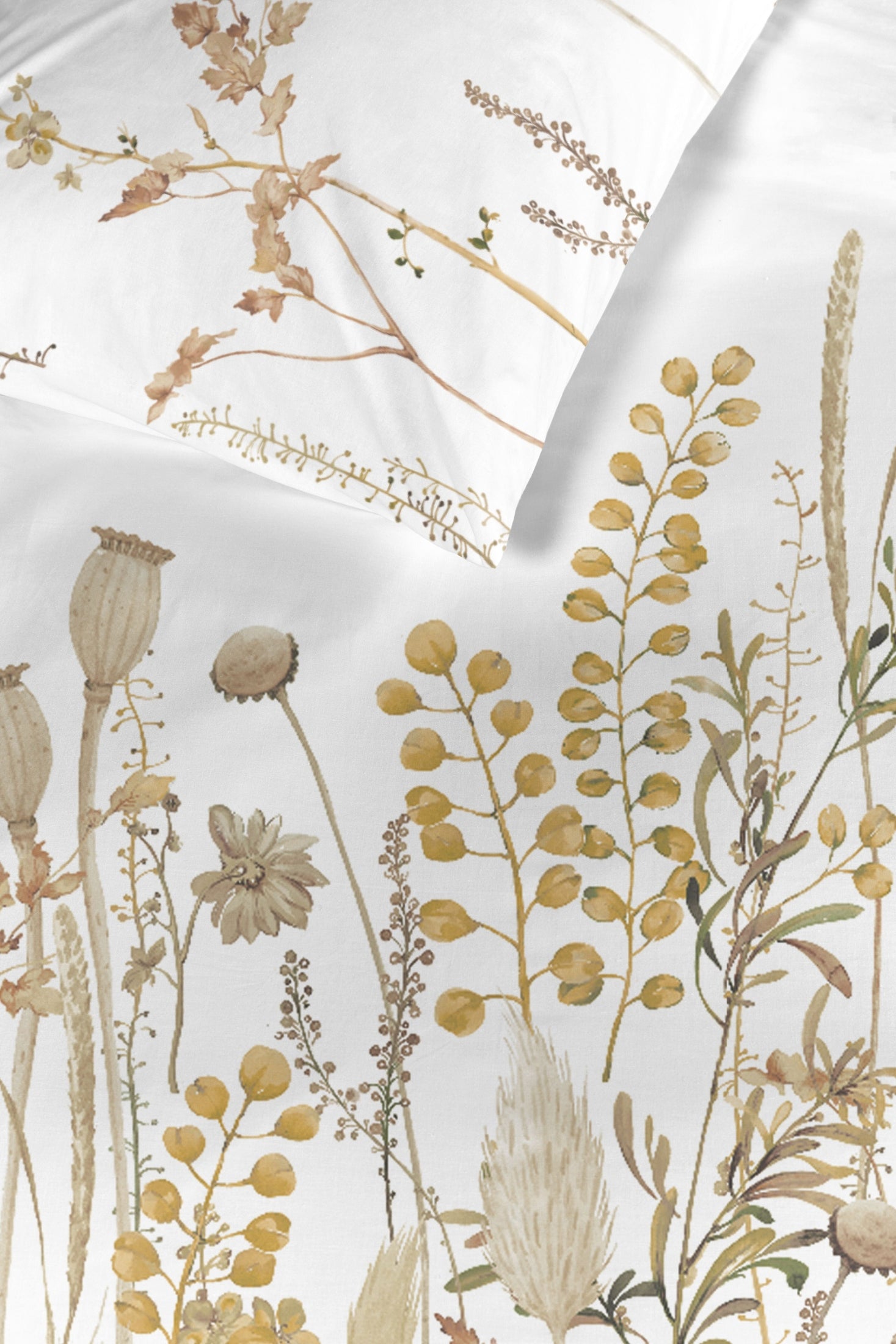 Ariadne at Home Dekbedovertrek Katoen Springtime - Zand