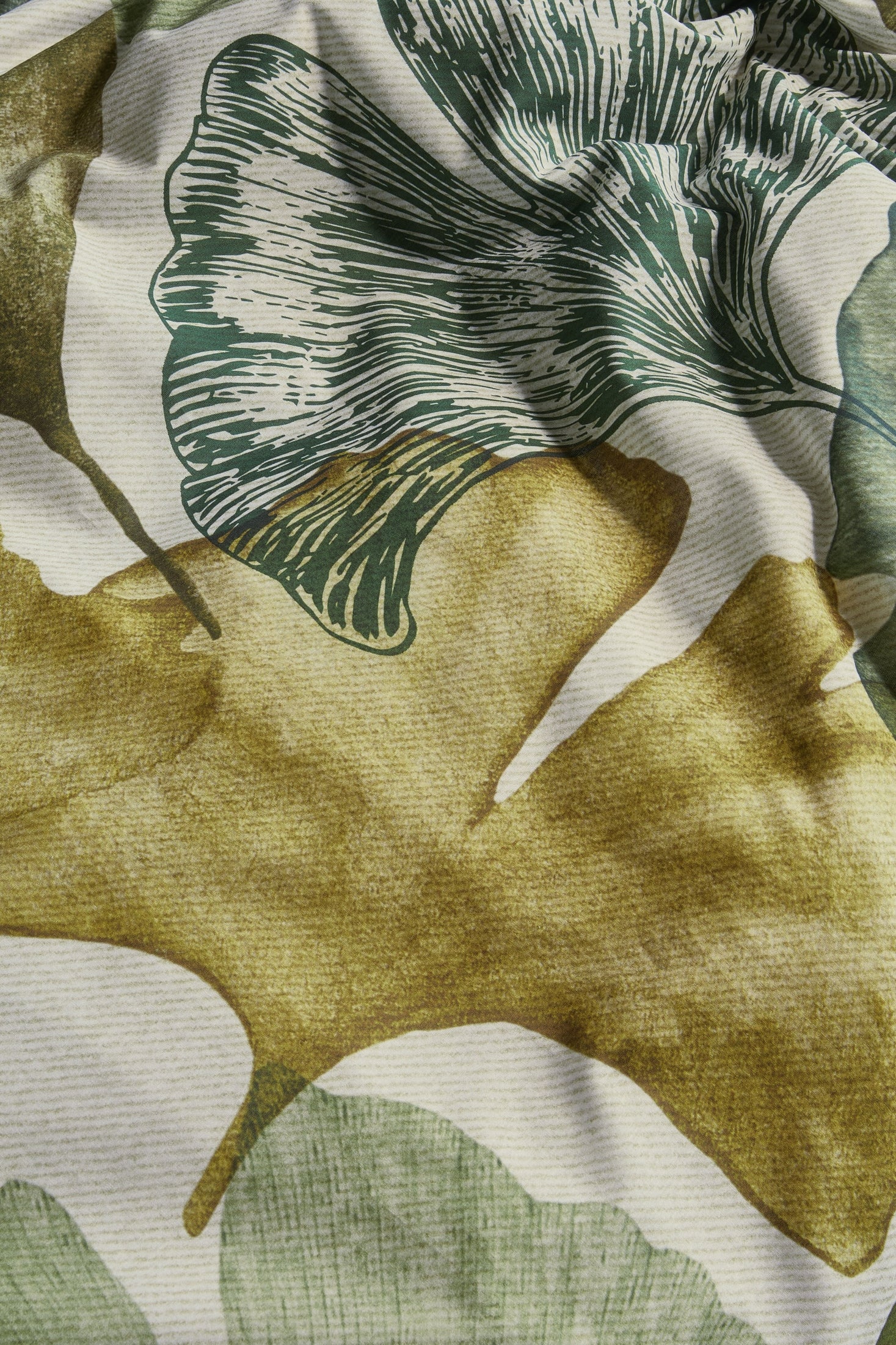 Beddinghouse Dekbedovertrek Katoen Suma - Groen