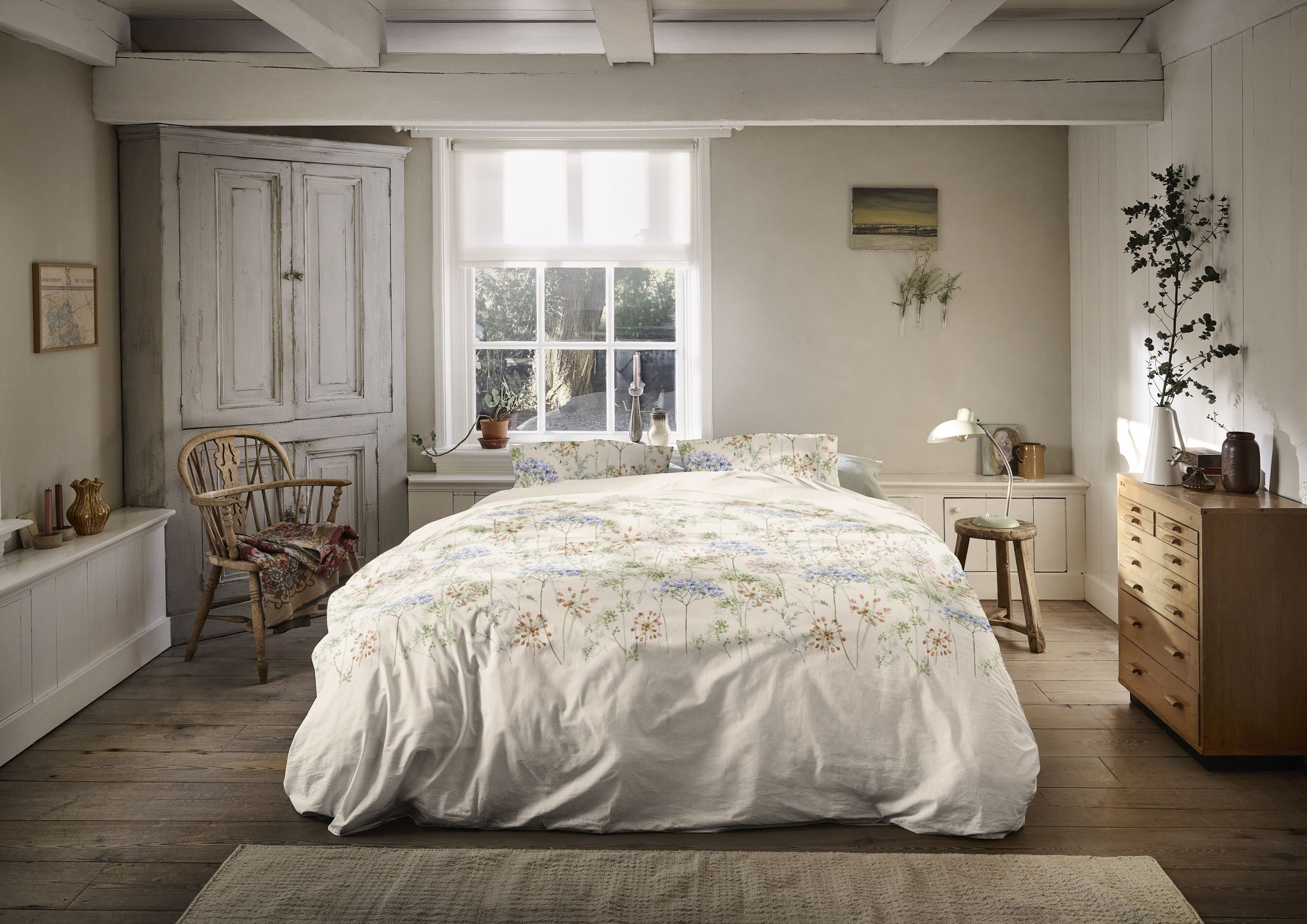 Ariadne at Home Dekbedovertrek Katoen Sunbeam - Multi