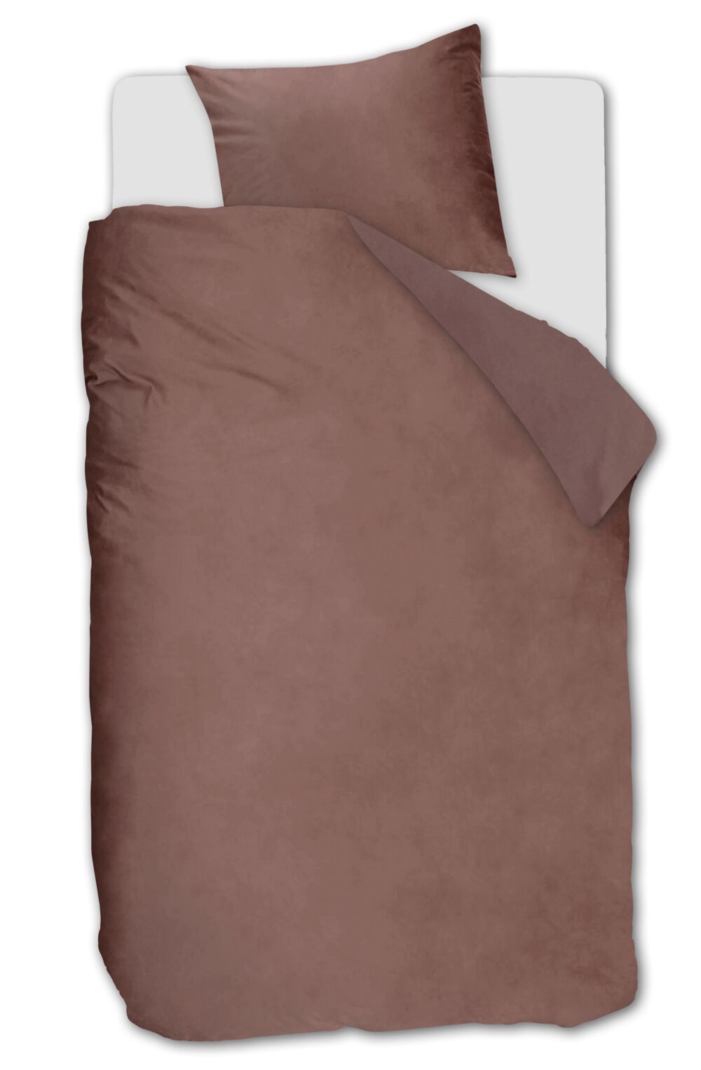Ambiante Dekbedovertrek Velvet Roze