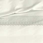 Romanette Dekbedovertrek Katoen Vienna Ivoor