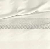 Housse de couette Coton Vienne Ivoire