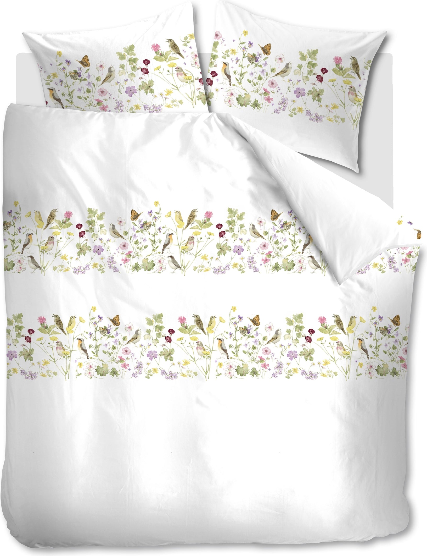 Marjolein Bastin Dekbedovertrek Katoen Whispring Garden - Multi