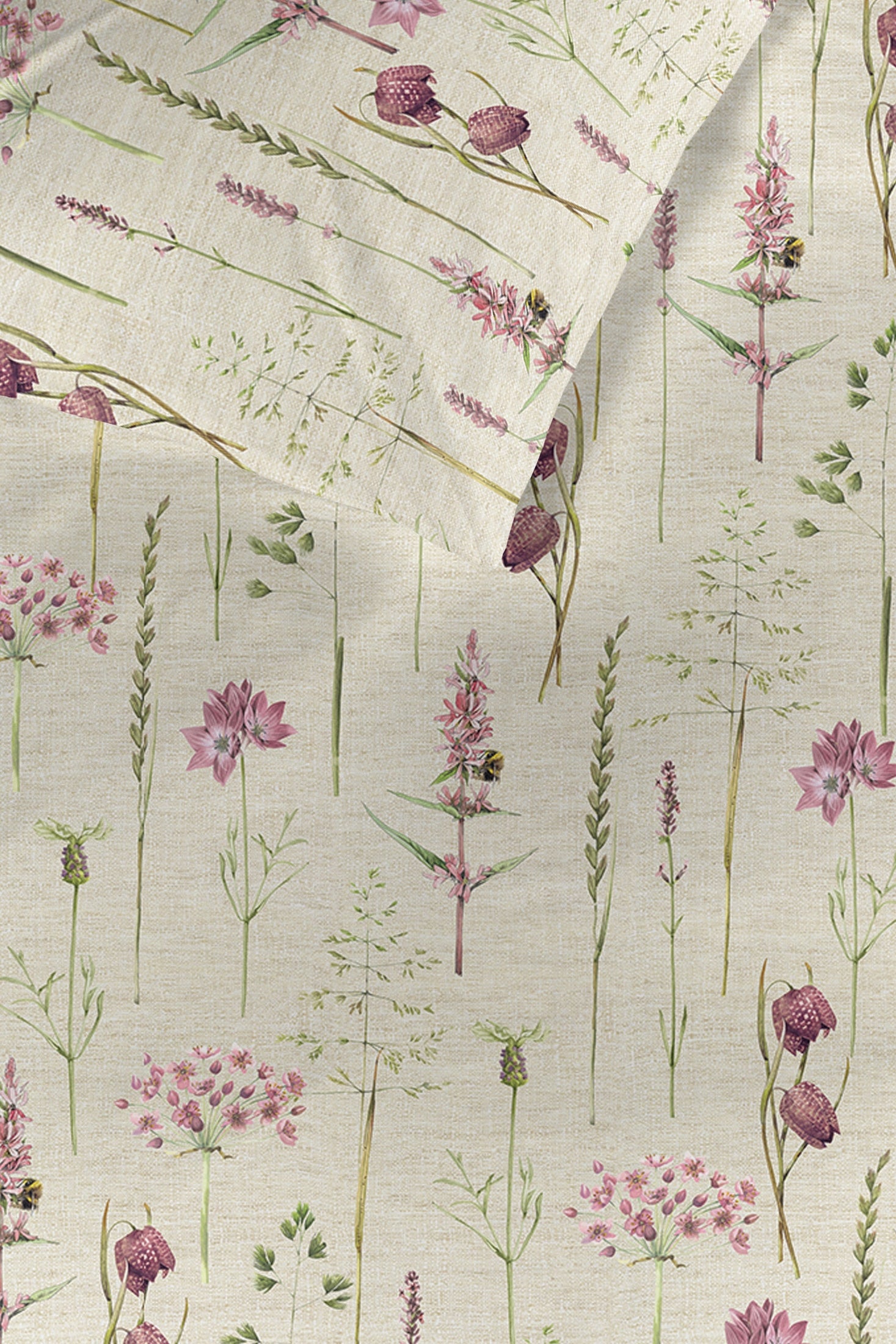 Marjolein Bastin Dekbedovertrek Katoen Wild Whimsy - Multi