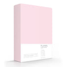 Romanette hoeslaken flanel Rose #kleur_rose