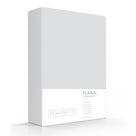 Romanette hoeslaken flanel Silver #kleur_silver