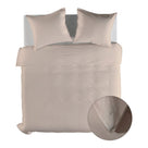 Yellow dekbedovertrek Suite New York Dollar Sand lyocell