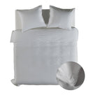 Yellow dekbedovertrek Suite New York Vaporous Grey lyocell