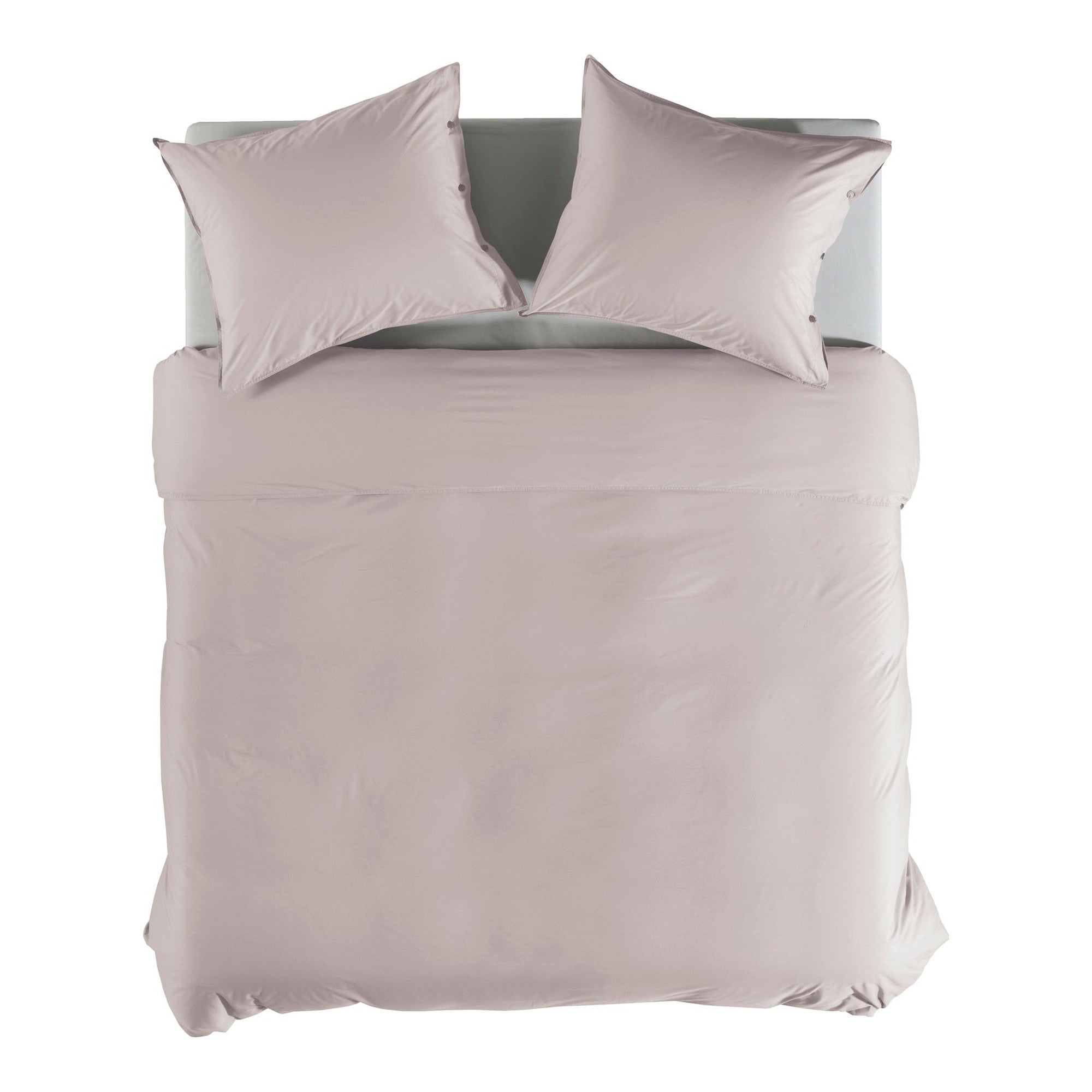 Yellow dekbedovertrek Percale Cloud Pink katoen percale