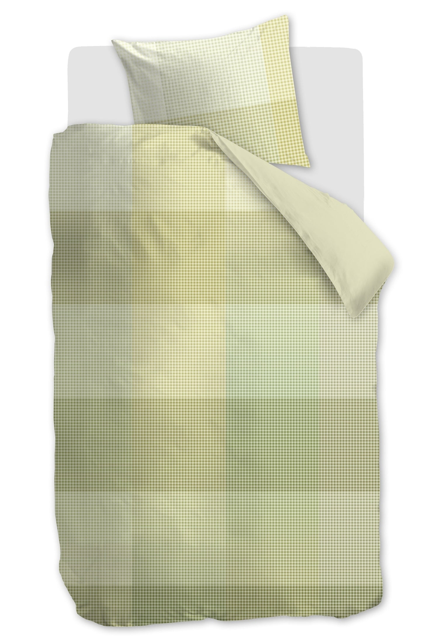 Beddinghouse Dekbedovertrek Katoen Zira - Groen