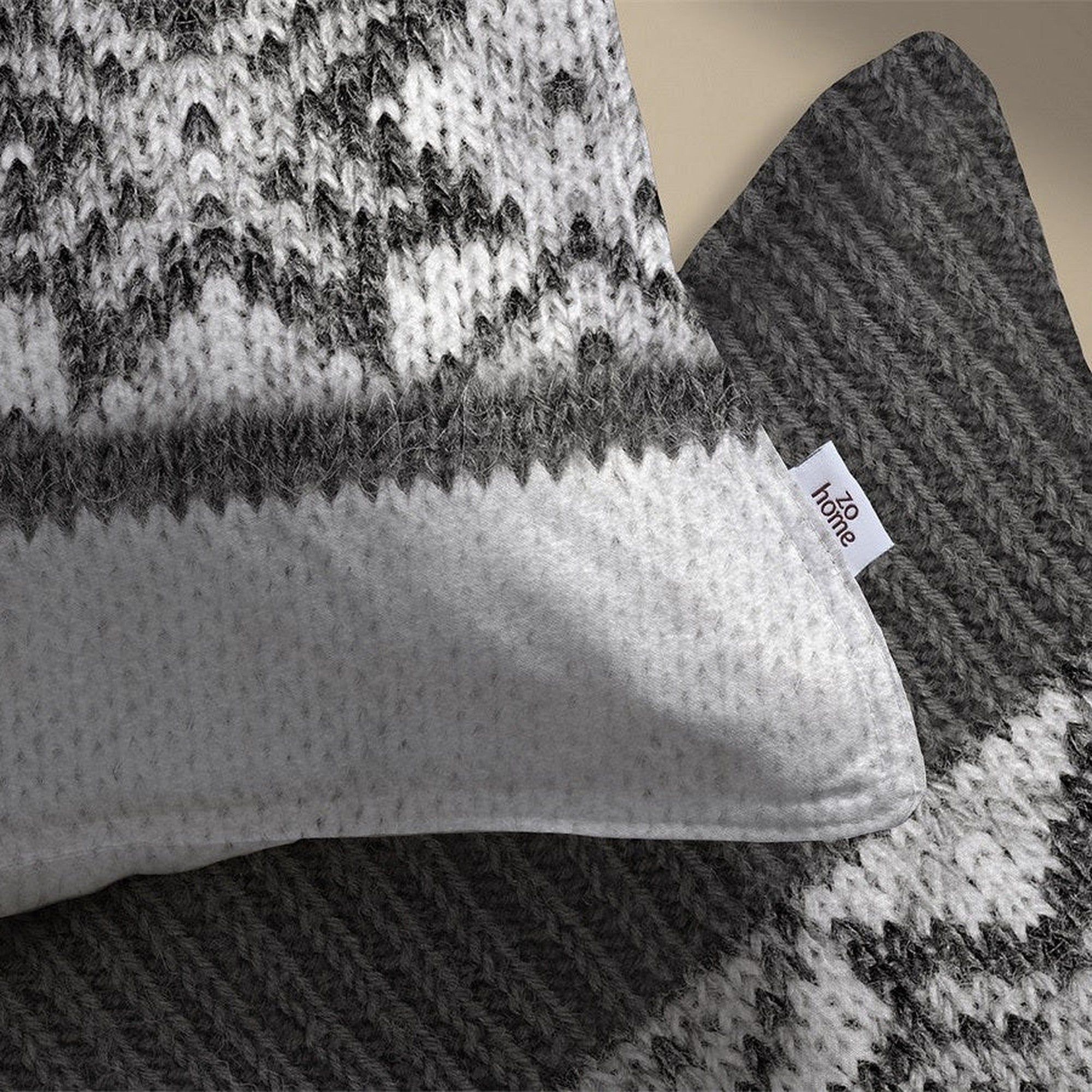 Zo Home dekbedovertrek flanel Anika