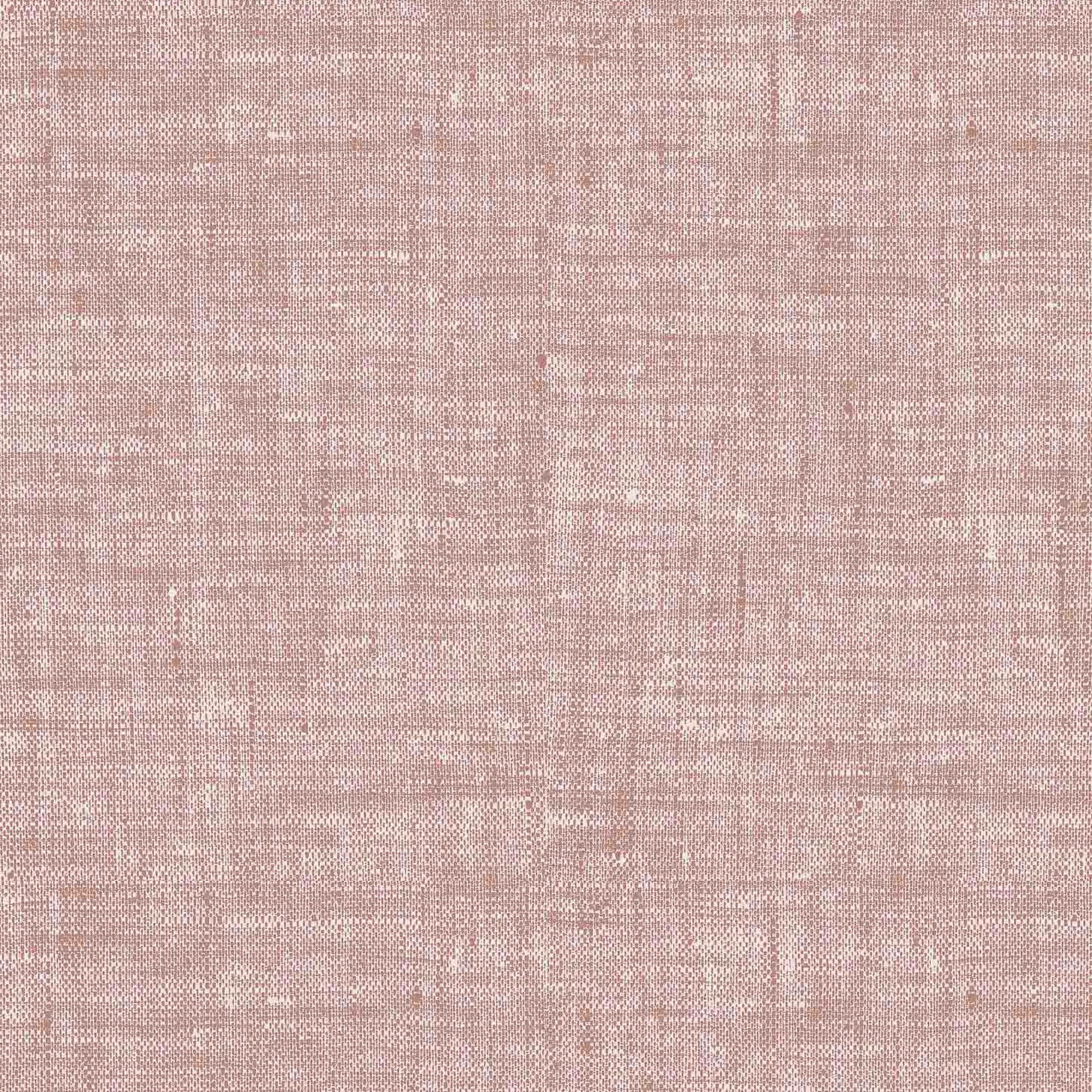 Zo Home dekbedovertrek Lino Old Rose katoen