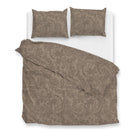 Zo Home dekbedovertrek Paisley Di Lino Palm Taupe katoen