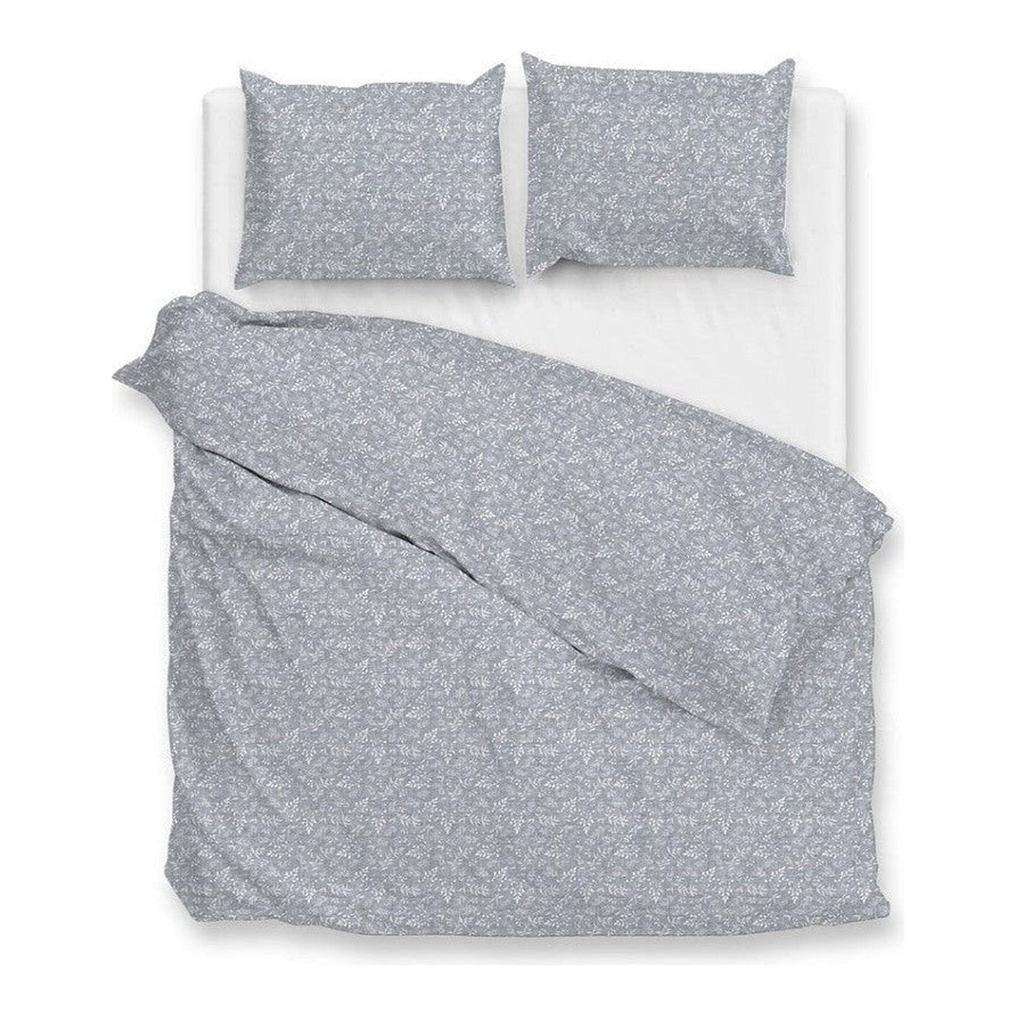 Zo Home dekbedovertrek katoen Petali di Lino Denim