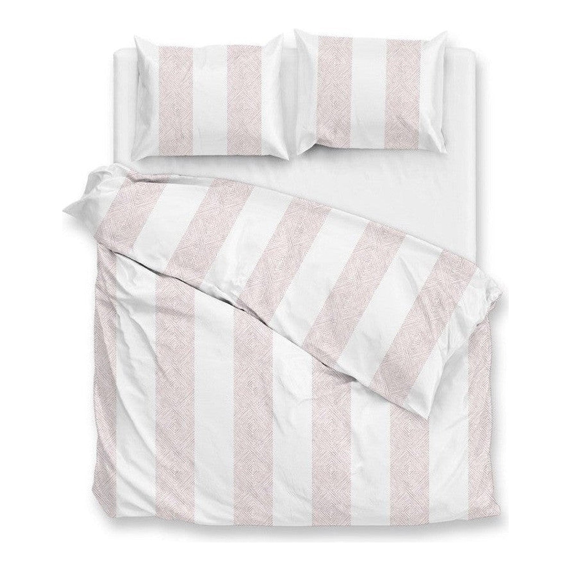 Zo Home dekbedovertrek satijn Tratti di Satinado Shady Pink