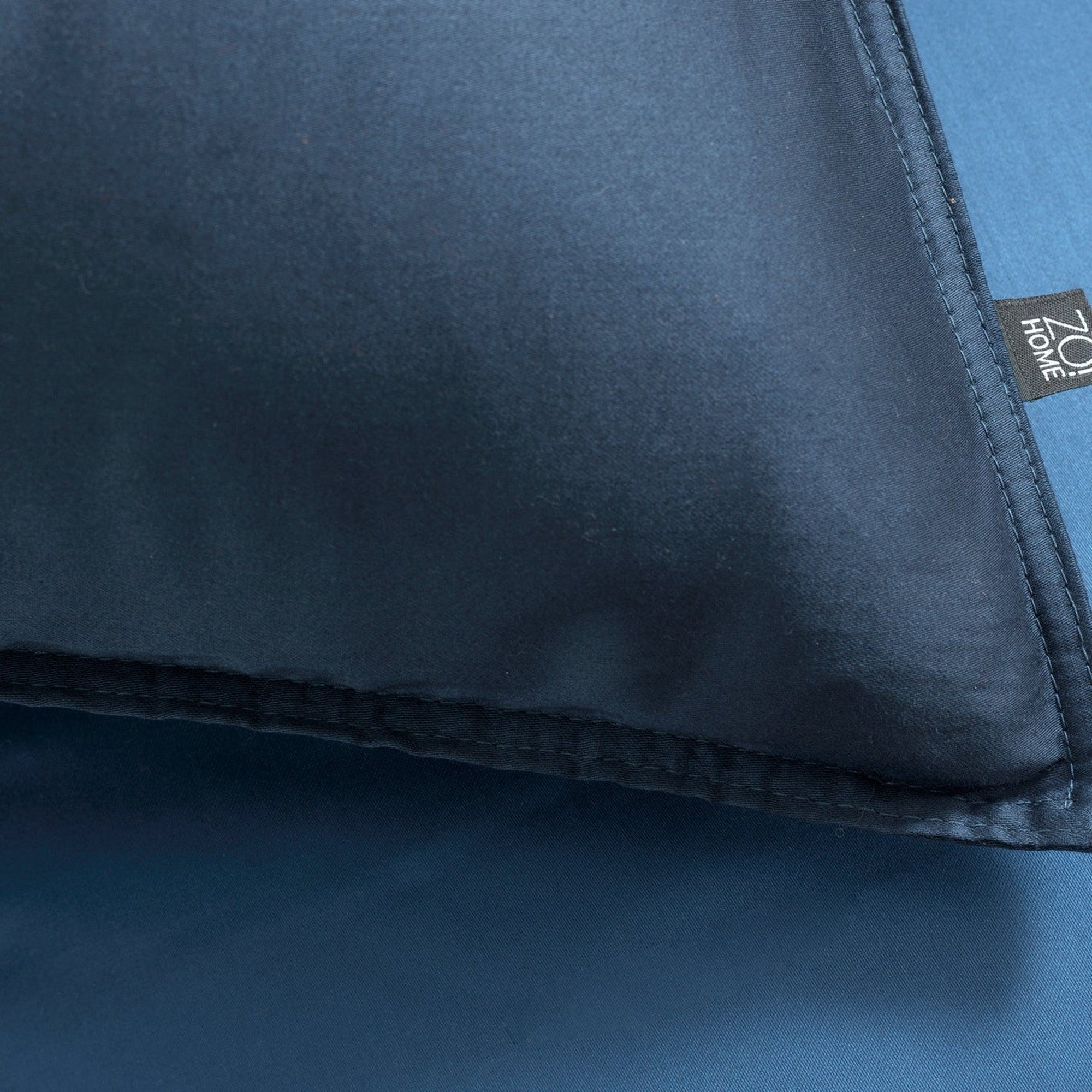 Zo Home dekbedovertrek satijn Satinado navy Blue