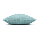 Zo Home kussensloop Lino Emerald Green katoen