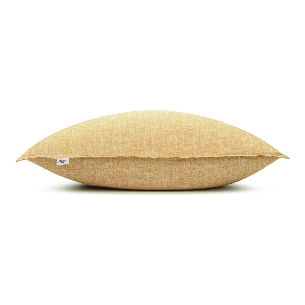 Zo Home kussensloop Lino Ochre Yellow katoen
