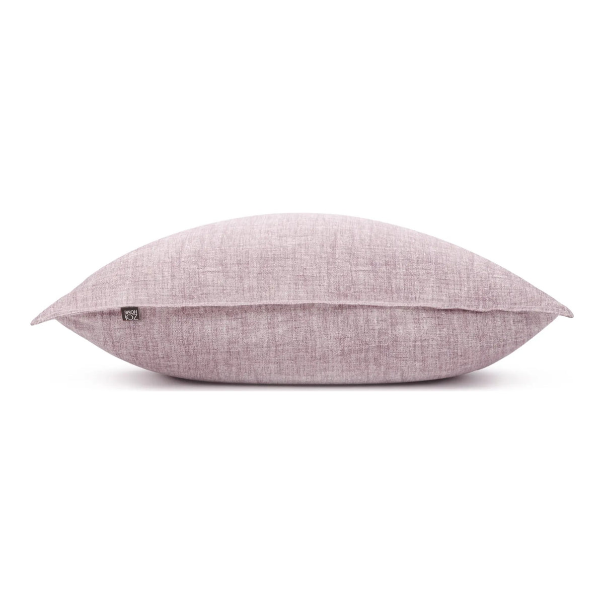 Zo Home kussensloop Lino Purple katoen