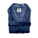 Zo Home Badjas Cara Indigo-Blue polyester