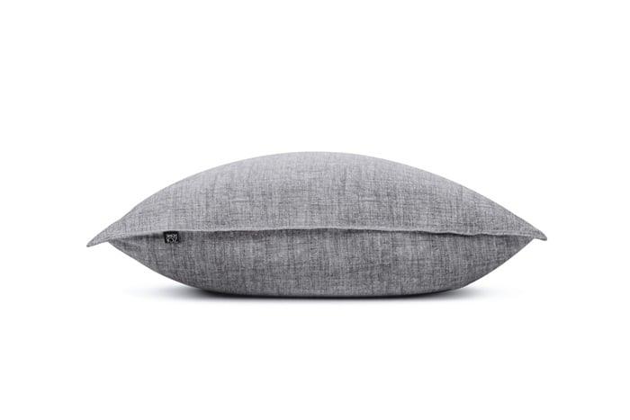 Zo Home Kussensloop 60 x 70 cm / Dark Grey Zo Home Kussensloop Lino Katoen #kleur_dark grey