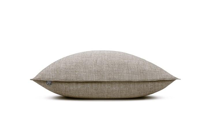 Zo Home Kussensloop 60 x 70 cm / Palm Taupe Zo Home Kussensloop Lino Katoen #kleur_palm taupe