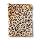 Zo Home plaid Leopard Brown polyester